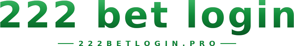 222 bet login logo